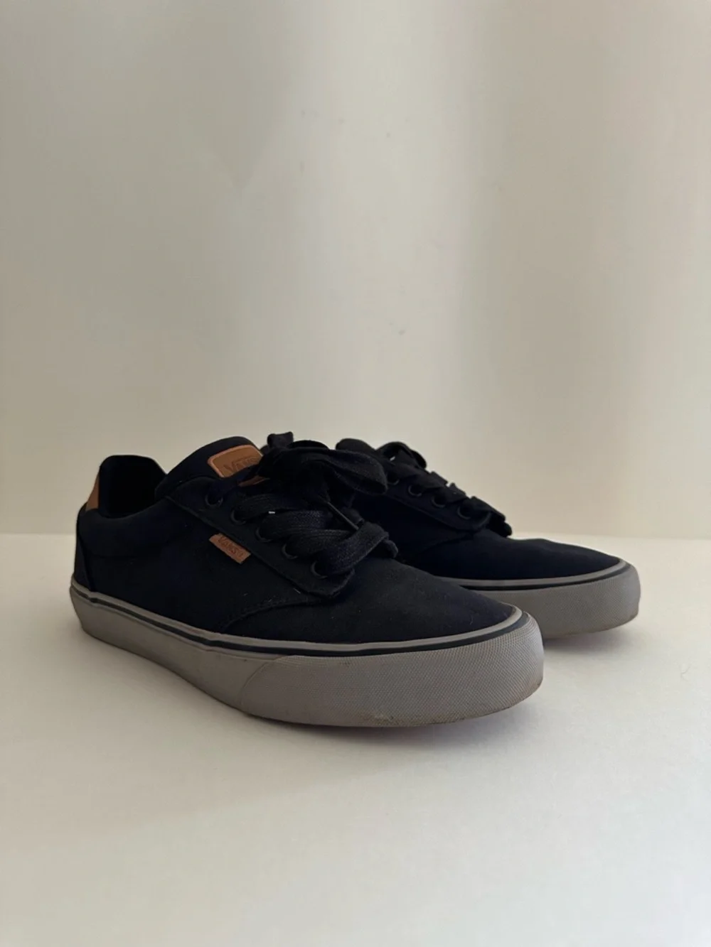 Vans Black Deluxe Comfort Atwood Sneakers